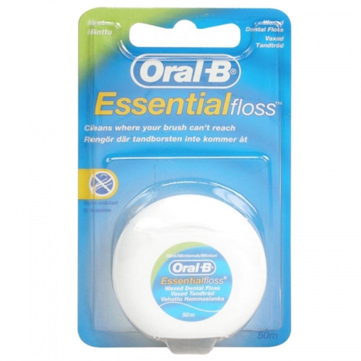 Oral-B Essentialfloss Diş İpi 50m - Oral-b