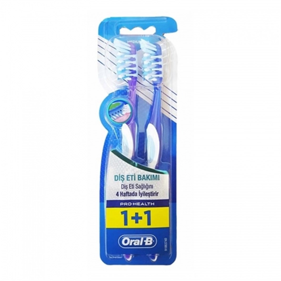 Oral-B Pro Healt Diş Eti Bakımı 1+1 Orta Diş Fırçası - Oral-b
