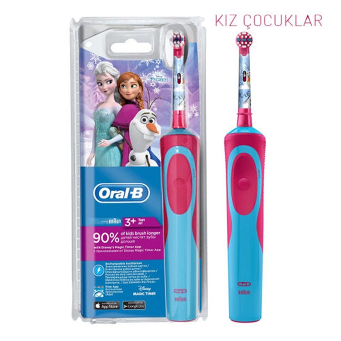 Oral-B Stage Power Çocuk Şarjlı Diş Fırçası - Oral-b