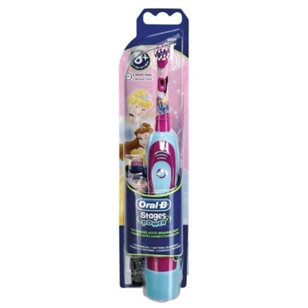 Oral B Stages Power 3+ Yaş İçin Diş Fırçası - Oral-b
