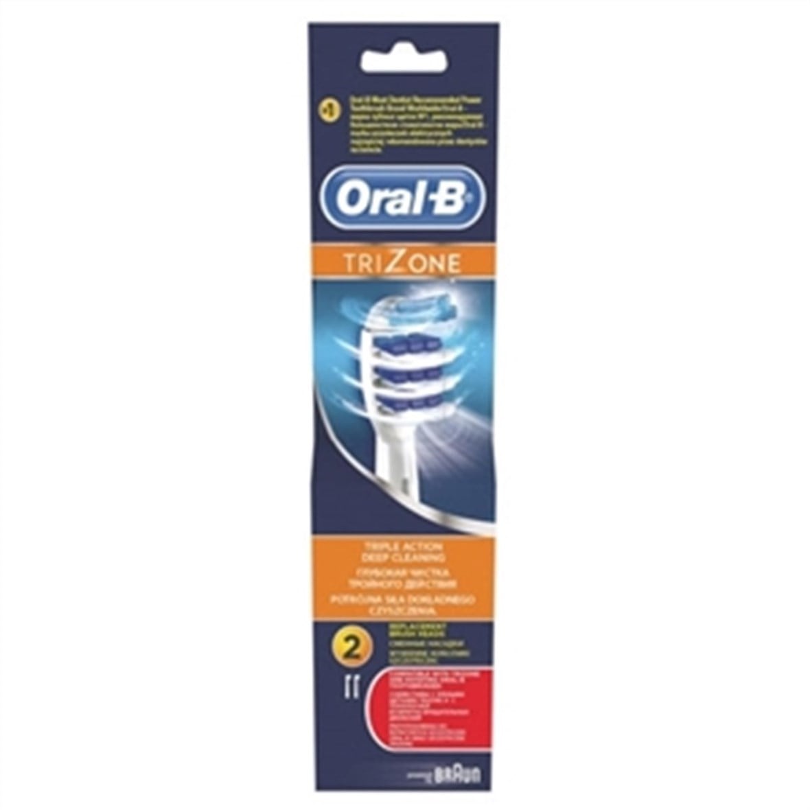 Oral-b Trizone Diş Fırçası Yedek Başlığı 2 Adet - Oral-b
