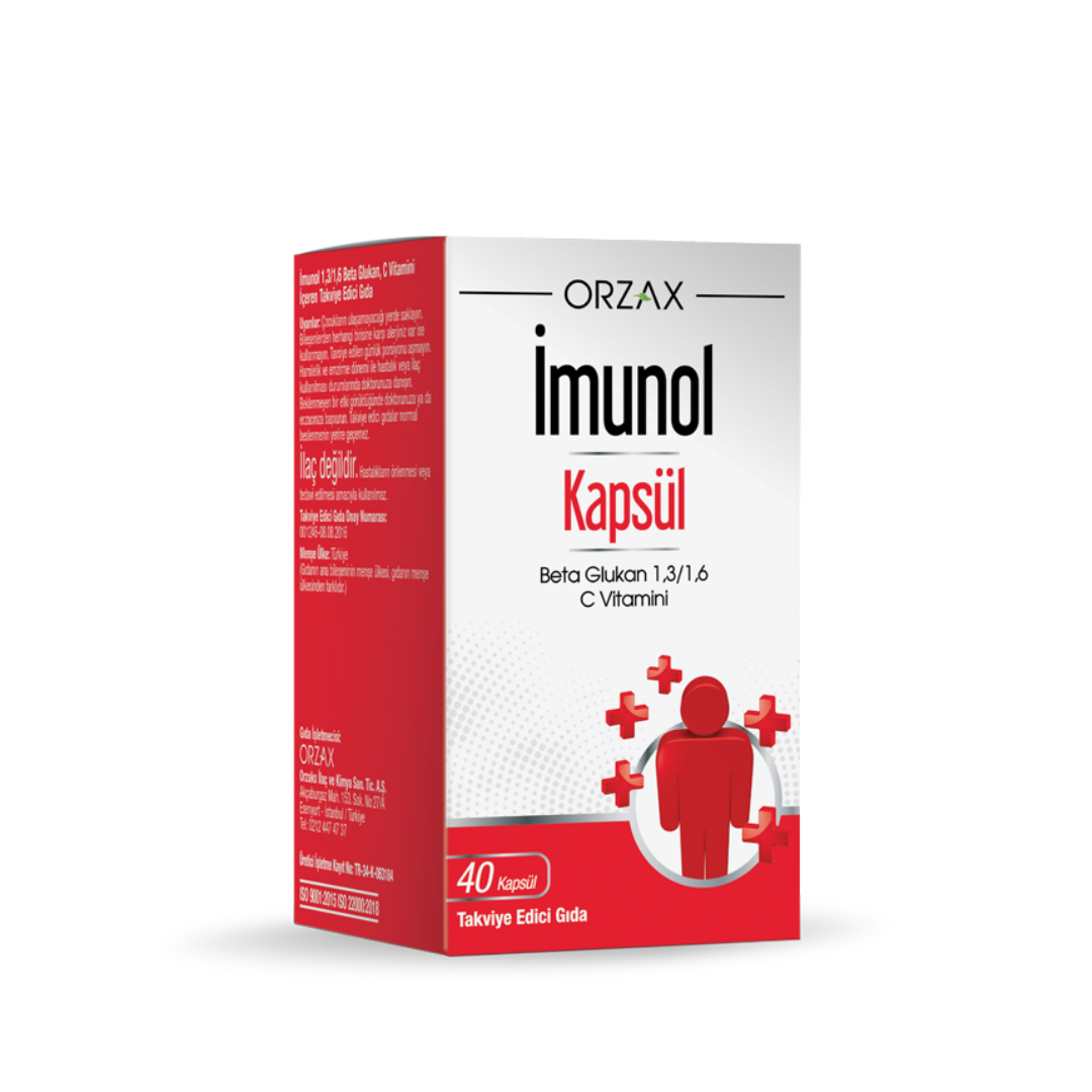 Orzax İmunol 40 Kapsül - Orzax