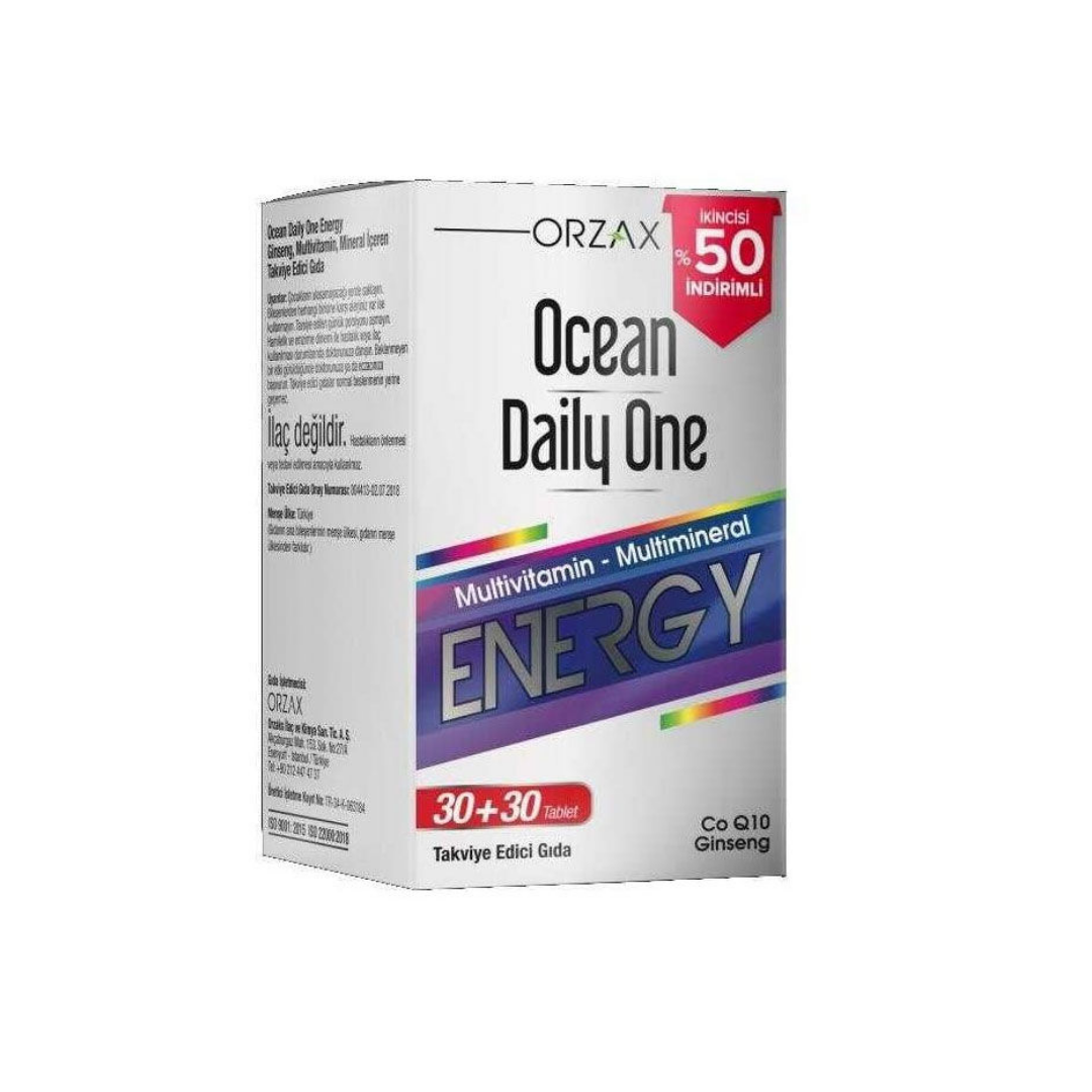 Orzax Ocean Aile Boyu Vitamin Paketi - Orzax