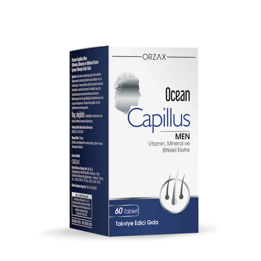 Orzax Ocean Capillus Men 60 Tablet - Orzax