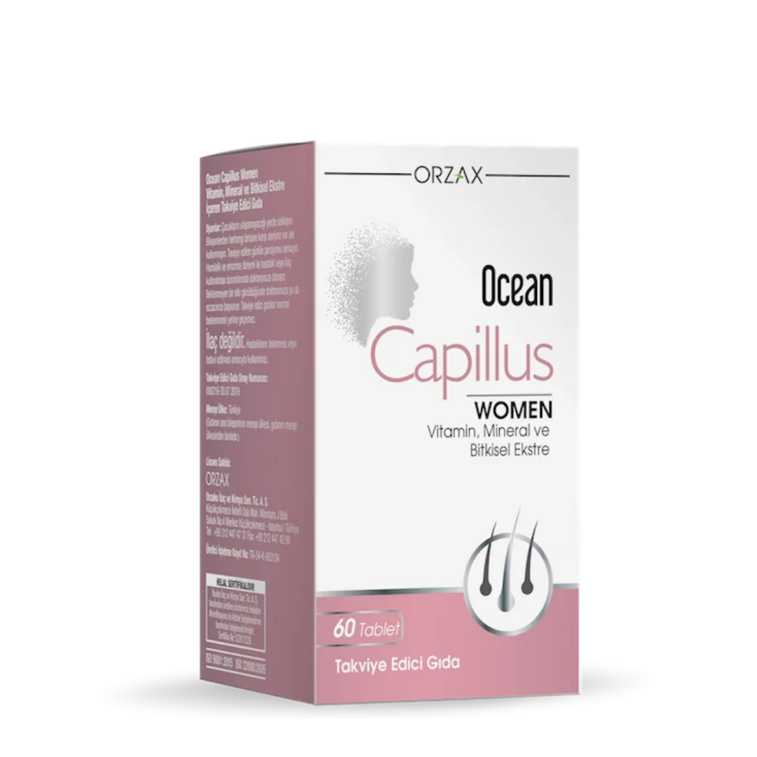 Orzax Ocean Capillus Women 60 Tablet - Orzax