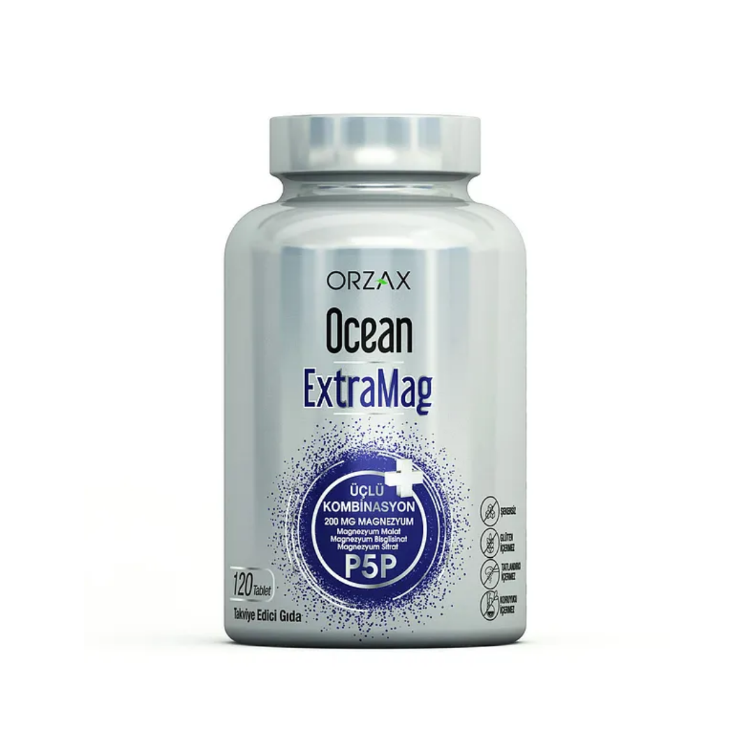 Orzax Ocean Extramag 120 Tablet - orzax