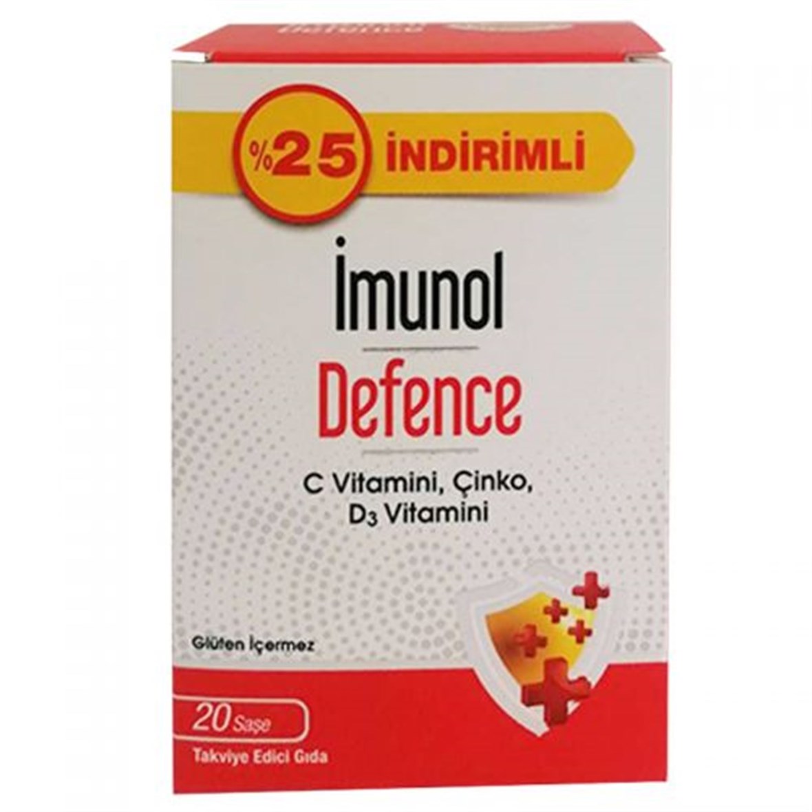 Orzax Ocean İmunol Defence Takviye Edici Gıda 20 Saşe - Orzax