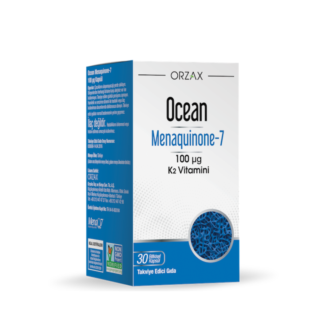 Orzax Ocean MK-7 30 Kapsül - Orzax