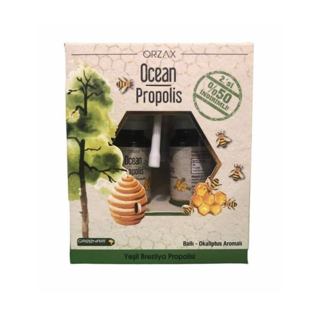 Orzax Ocean Propolis Sprey 20+20 ml - Orzax