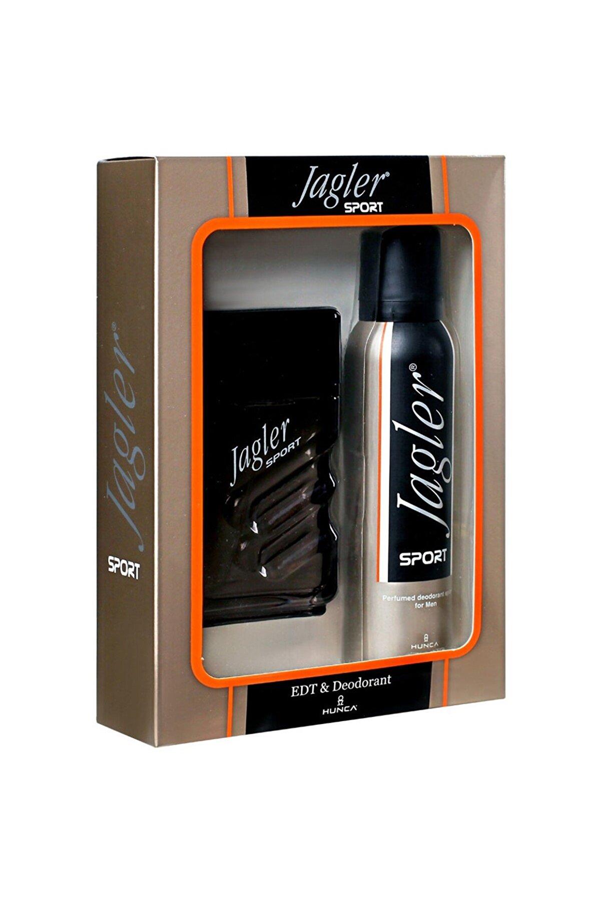 Parfüm Sport Edt 90 ml Ve 150ml Deodorant Erkek Parfüm Set - Jagler