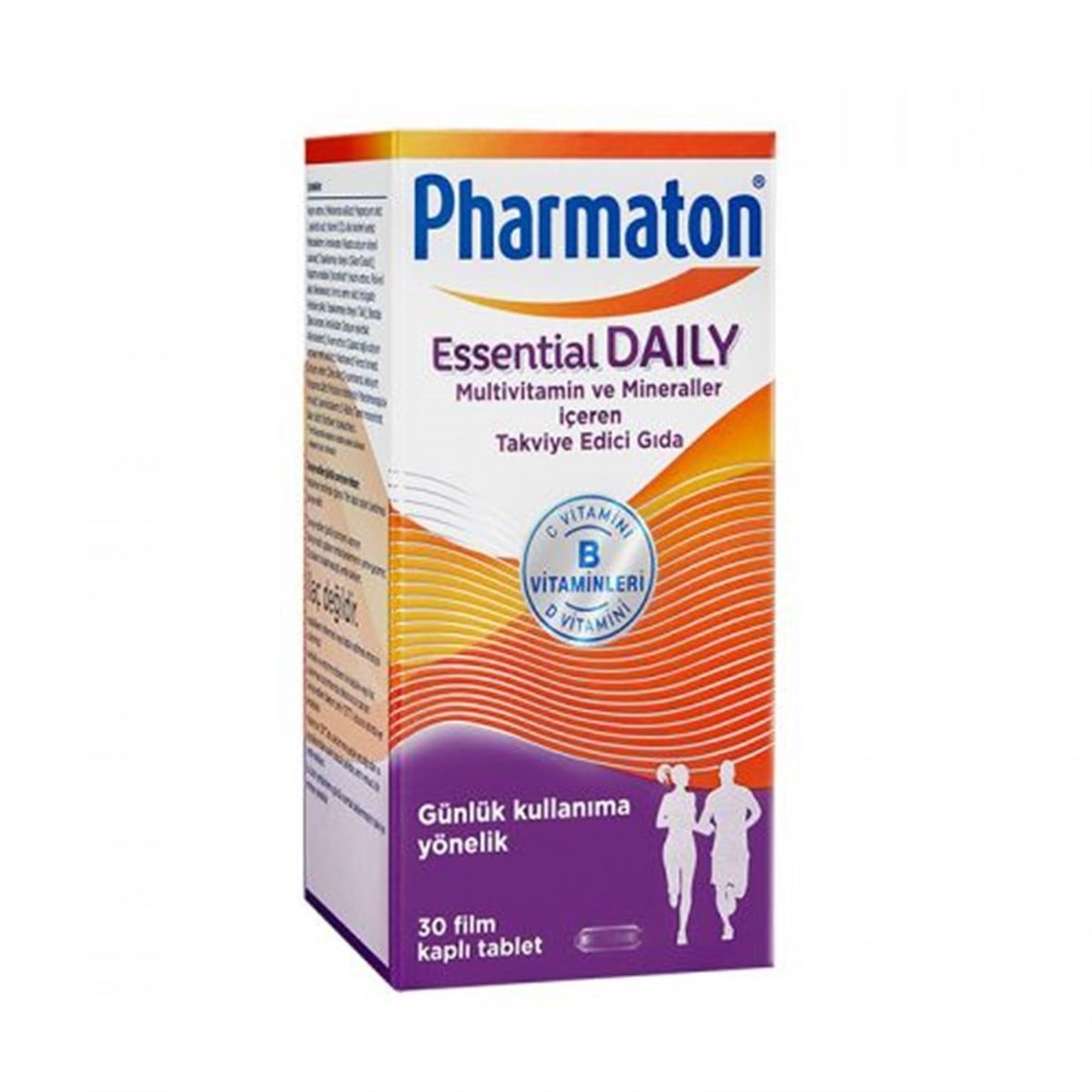 Pharmaton Essential Daily Takviye Edici Gıda 30 Film Kaplı Tablet - Pharmaton