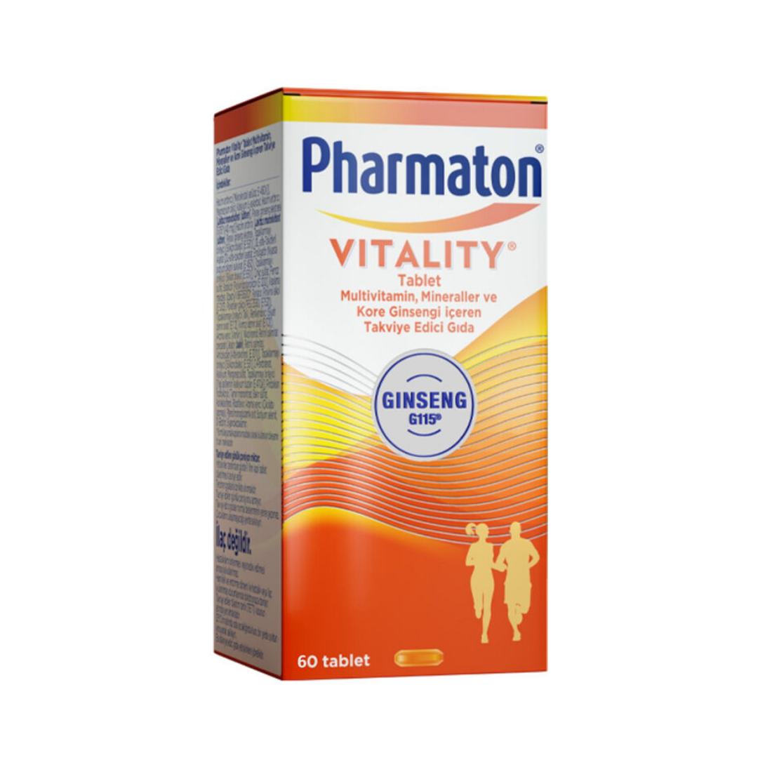 Pharmaton Vitality 60 Tablet - Pharmaton