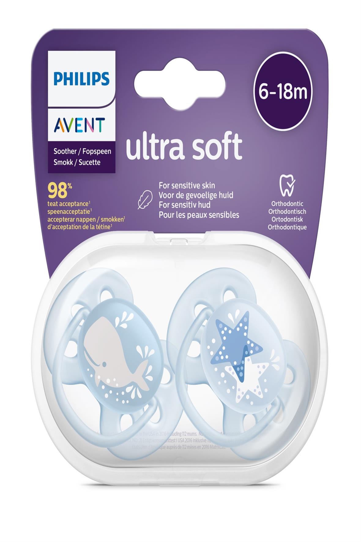Philips Avent Ultra Soft Emzik 6-18 - Avent