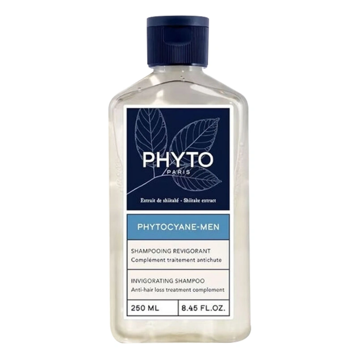Phyto Cyane Men Invigorating Shampoo Erkek Tipi Saç Dökülmesine Karşı Canlandırıcı Şampuan 250ml - Phyto Saç Bakım