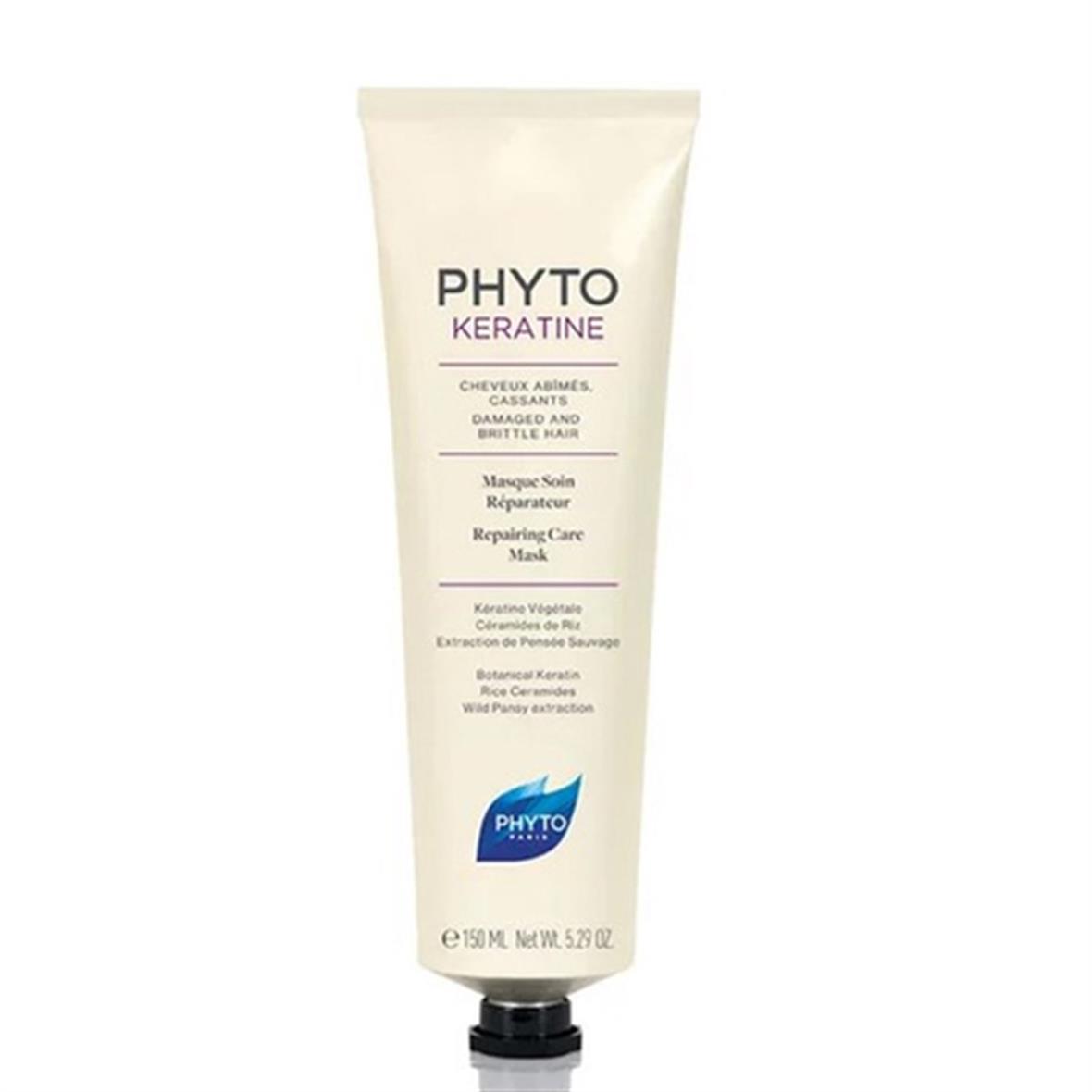Phyto Keratine Saç Onarım Desteği Sağlayan Maske 150 ml - Phyto Saç Bakım