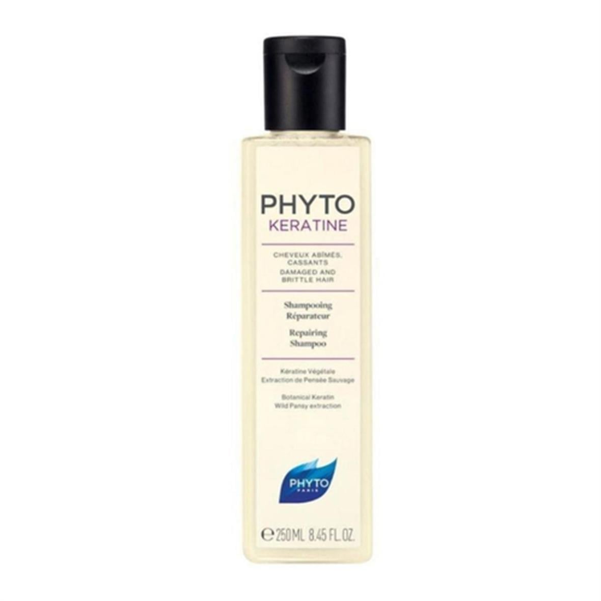 Phyto Keratine Yıpranmış ve Zayıf Saçlar İçin Bakım Şampuanı 250 ml - Phyto Saç Bakım
