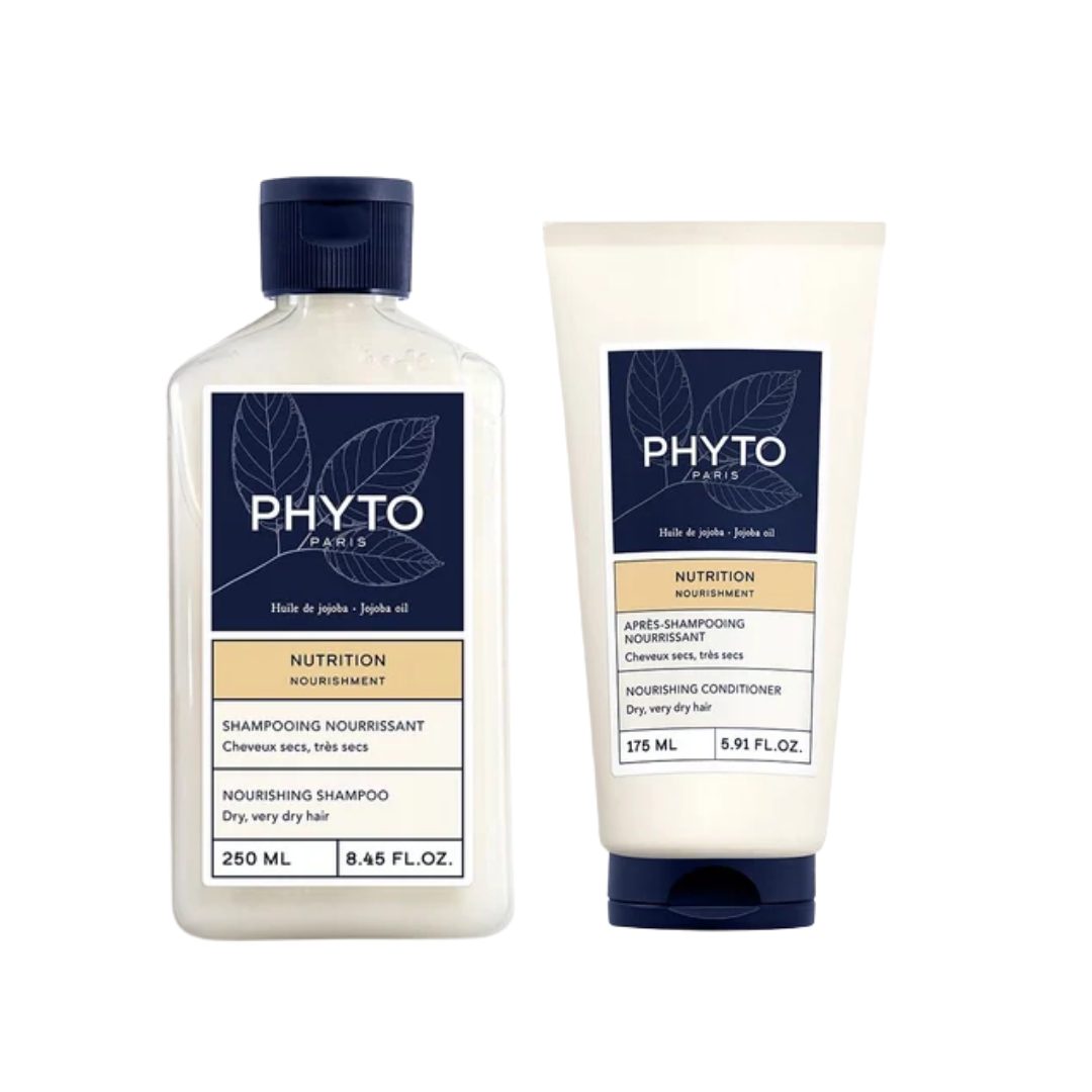 Phyto Nourishment Besleyici Şampuan 250 ml ve Besleyici Saç Kremi 175 ml - Phyto