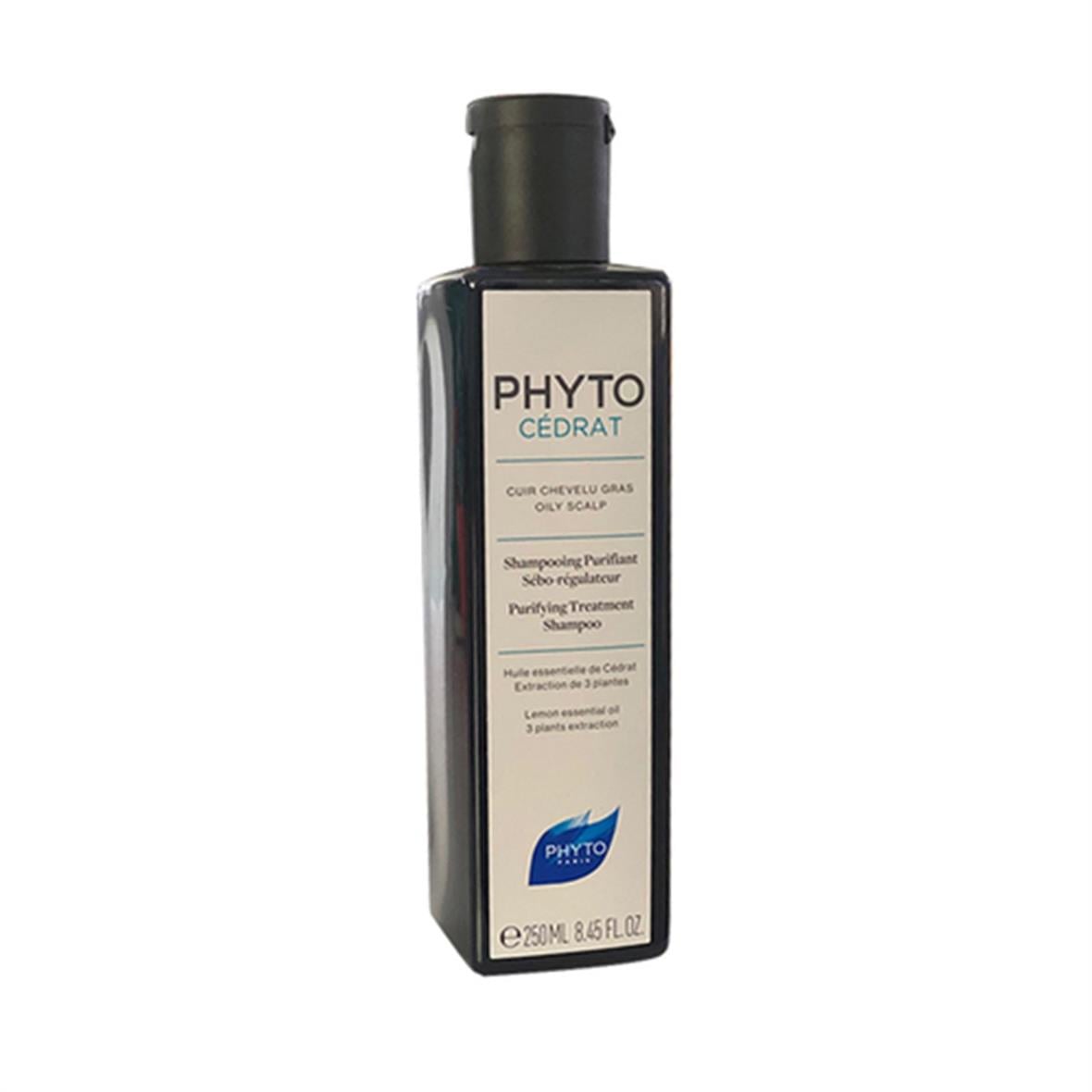 Phyto Phytocedrat Shampoo Yağlı Saç Derisi için Şampuan 250 ml | İndirimli ürün - Phyto Saç Bakım