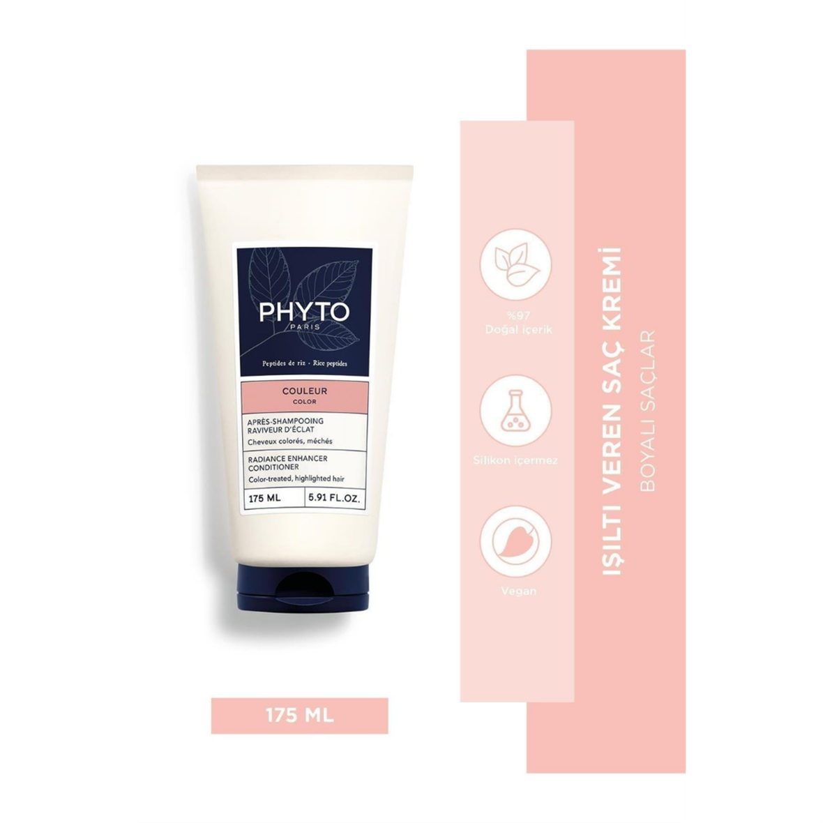 Phyto Phytocolor Conditioner 175ml - Phyto Saç Bakım