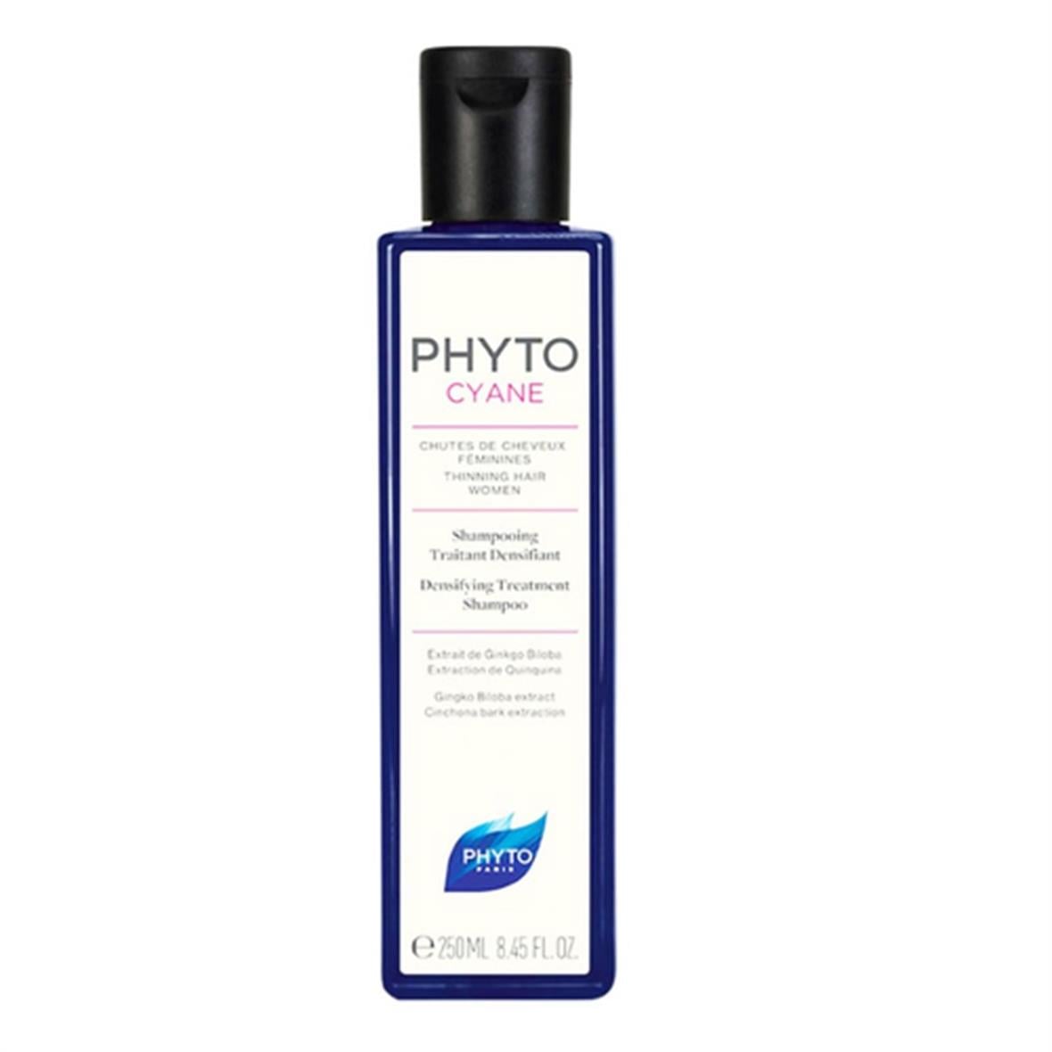 Phyto Phytocyane Saç Dökülmesine Karşı Şampuan 250 ml - Phyto Saç Bakım