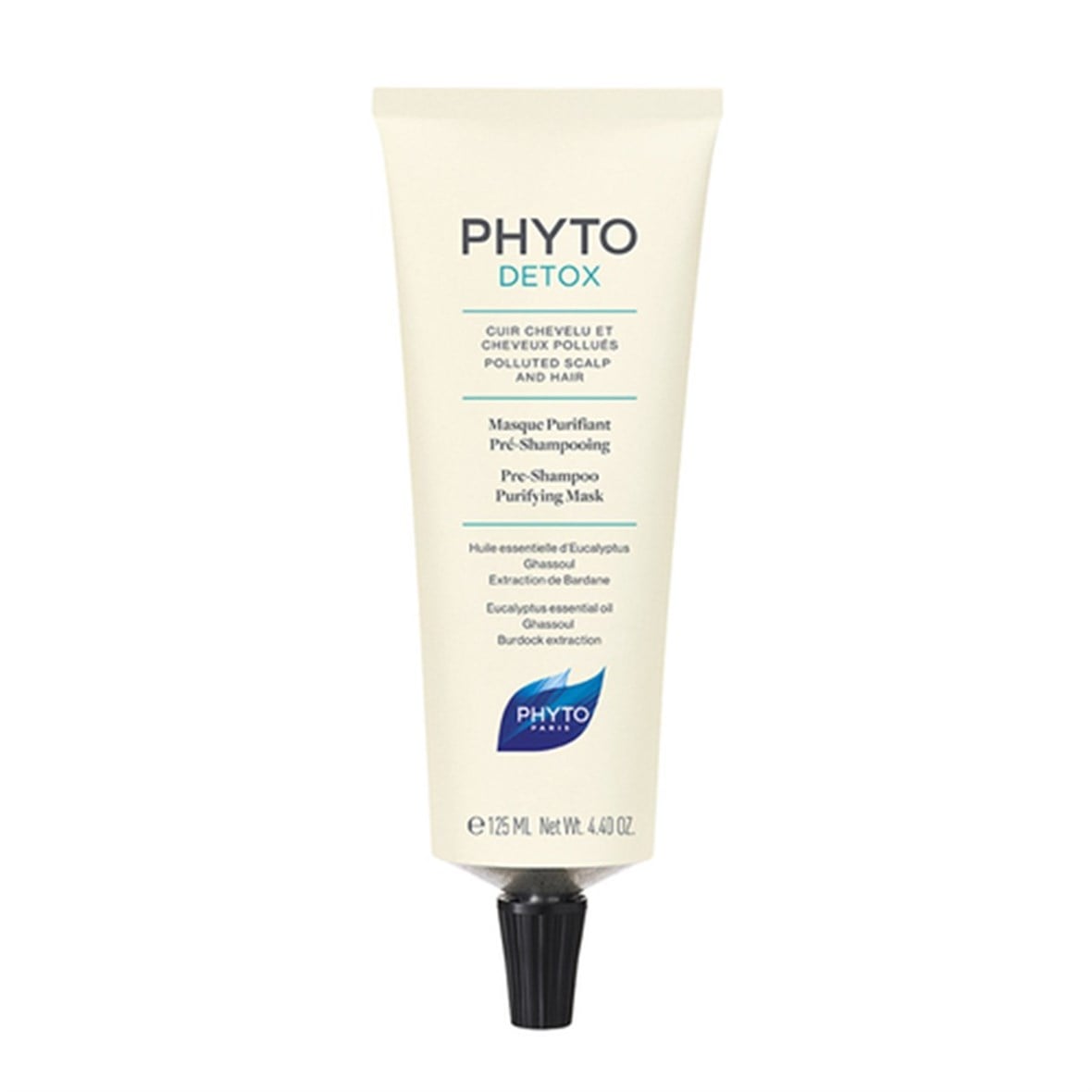 Phyto Phytodetox Şampuan Öncesi Arındırıcı Maske 125 ml - Phyto Saç Bakım