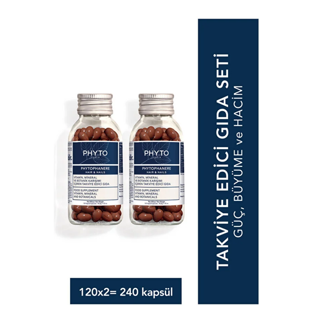 Phyto Phytophanere 2x120 Kapsül - Phyto
