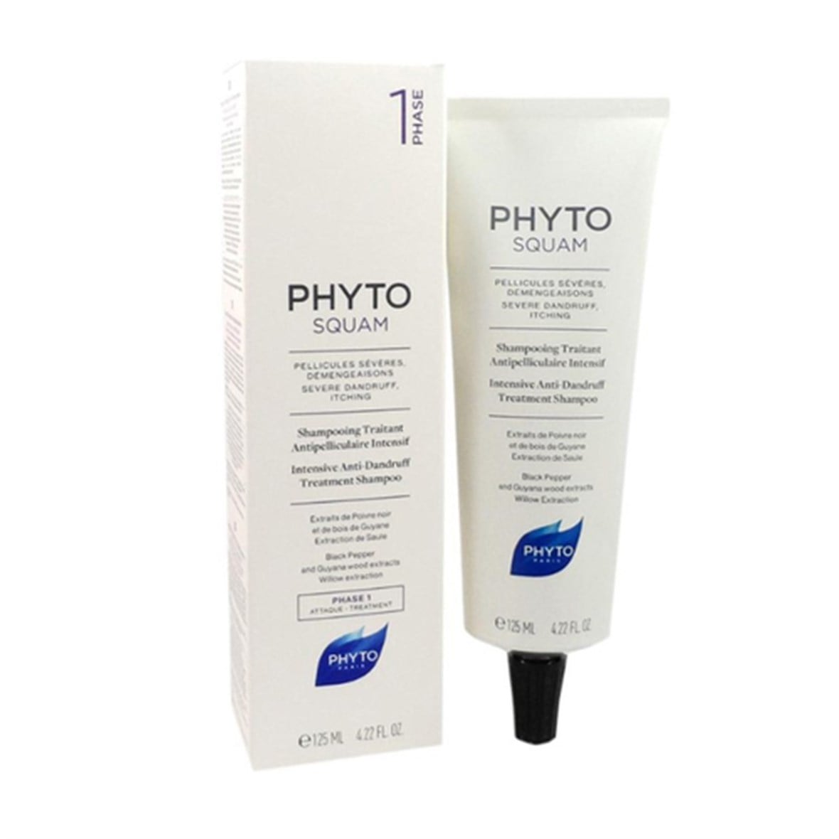 Phyto Phytosquam Anti Dandruff Insentive Shampoo 125 ml - Phyto Saç Bakım