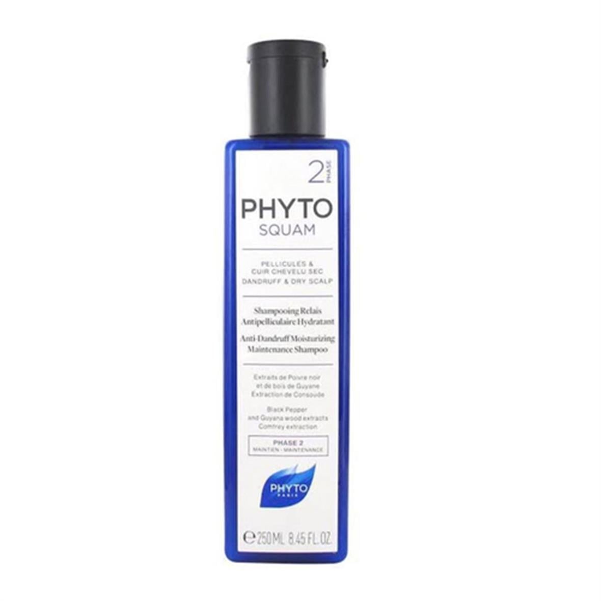 Phyto Phytosquam Kepeğe Karşı Nemlendirici Şampuan 250 ml - Phyto Saç Bakım
