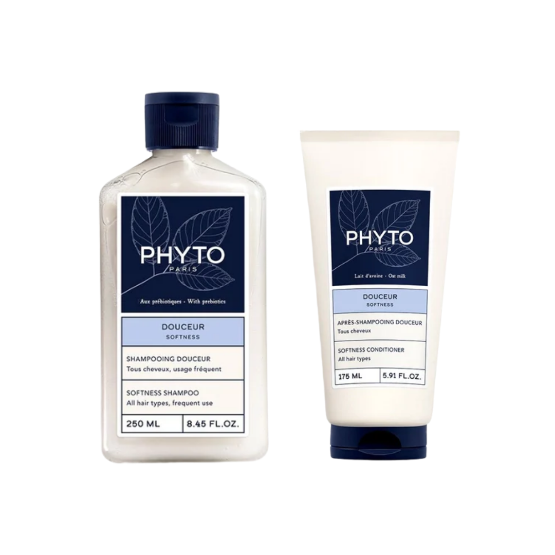 Phyto Softness Şampuan 250 ml ve Saç Kremi 175 ml - Phyto