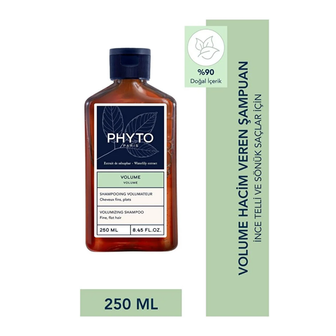 Phyto Volume Volumizing Shampoo 250 ml - Phyto