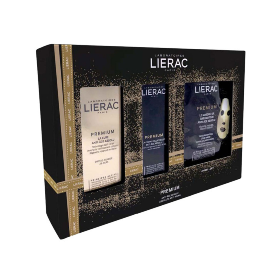 Premium Cure Voluptuous 30ml Mask Xmas Üçlü Set - Lierac