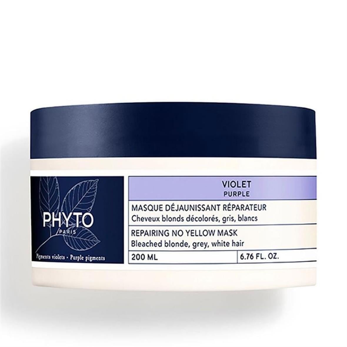 Purple Turunculaşma Karşıtı Mor Maske 200ml - Phyto