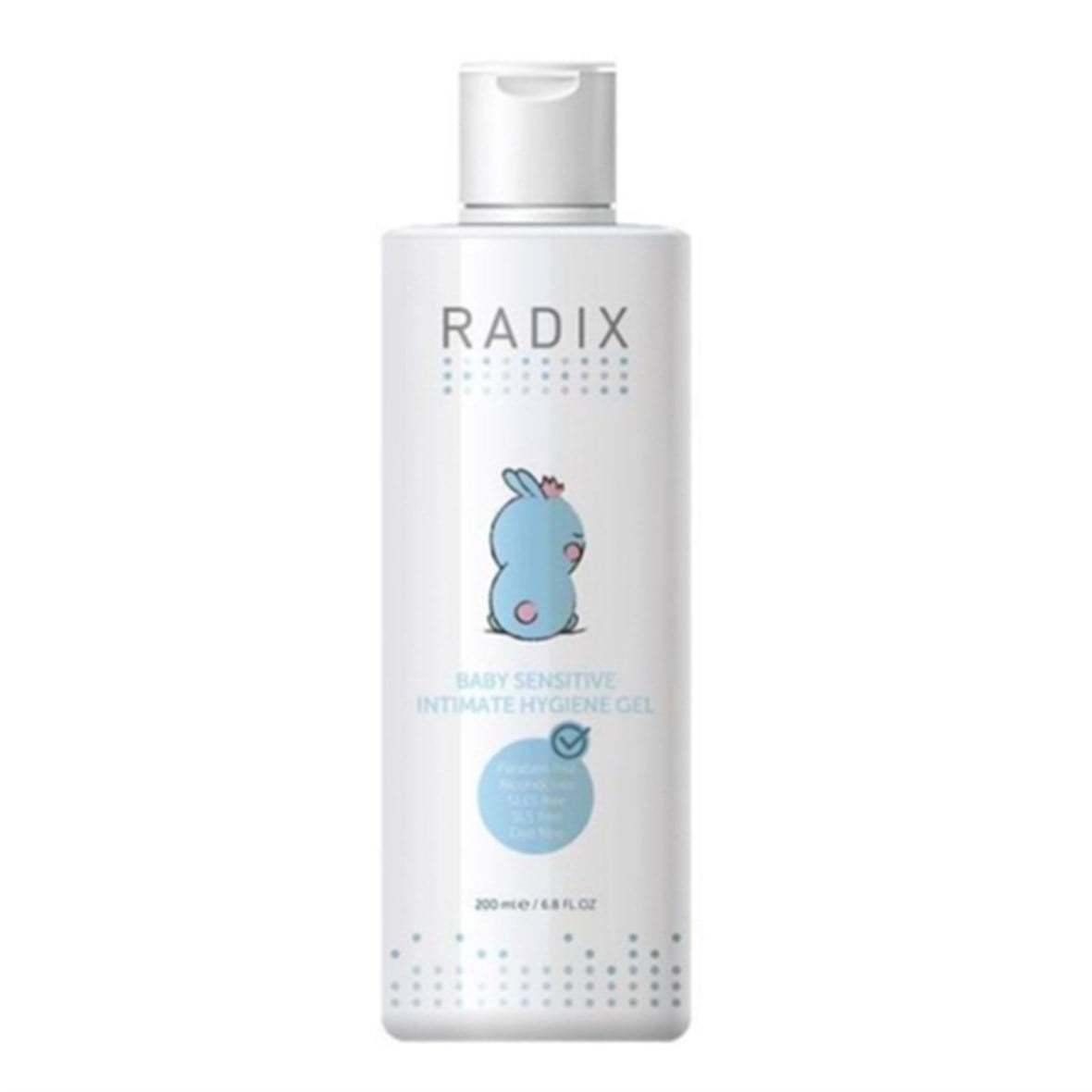 Radix Bebek Hassas Temizleyici İntim Jel 200 ml - Radix