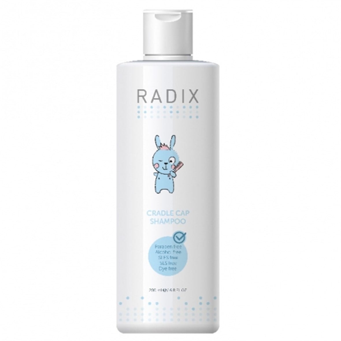 Radix Yenidoğan Kuruma Karşıtı Saç ve Vücut Şampuanı 200 ml - Radix