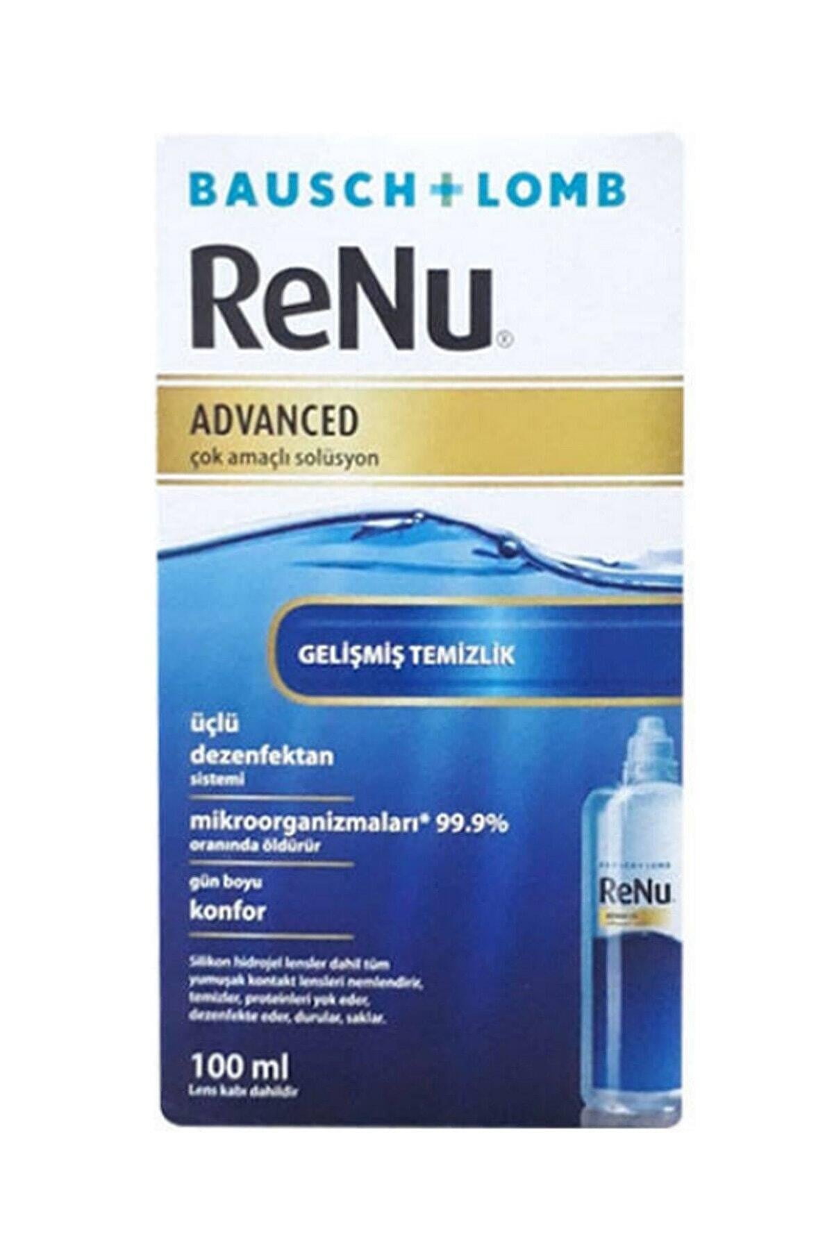 Renu Lens Solüsyonu Advanced 100 Ml - Renu