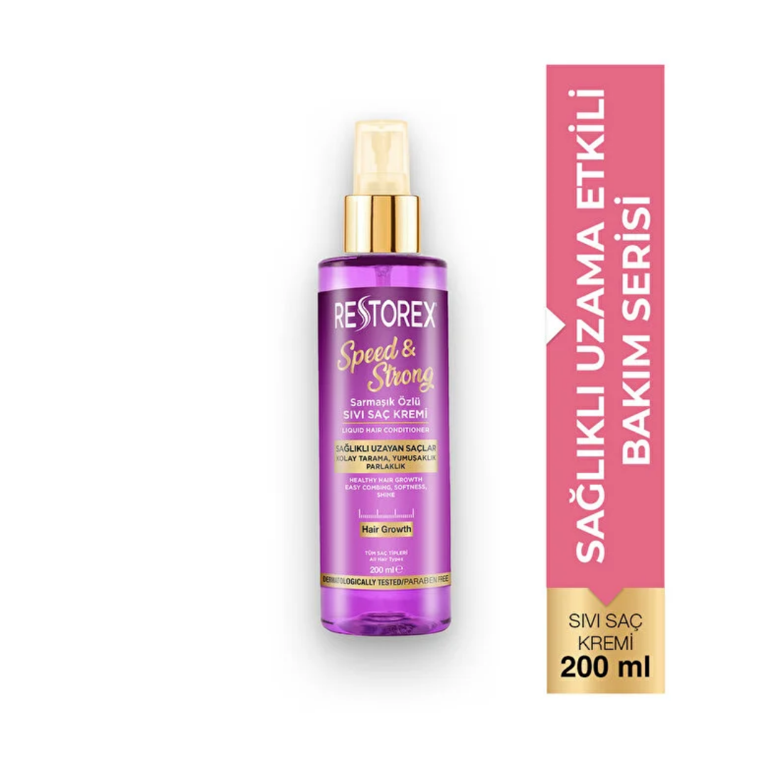 Restorex Speed Strong Sıvı Saç Kremi 200 ml - Restorex