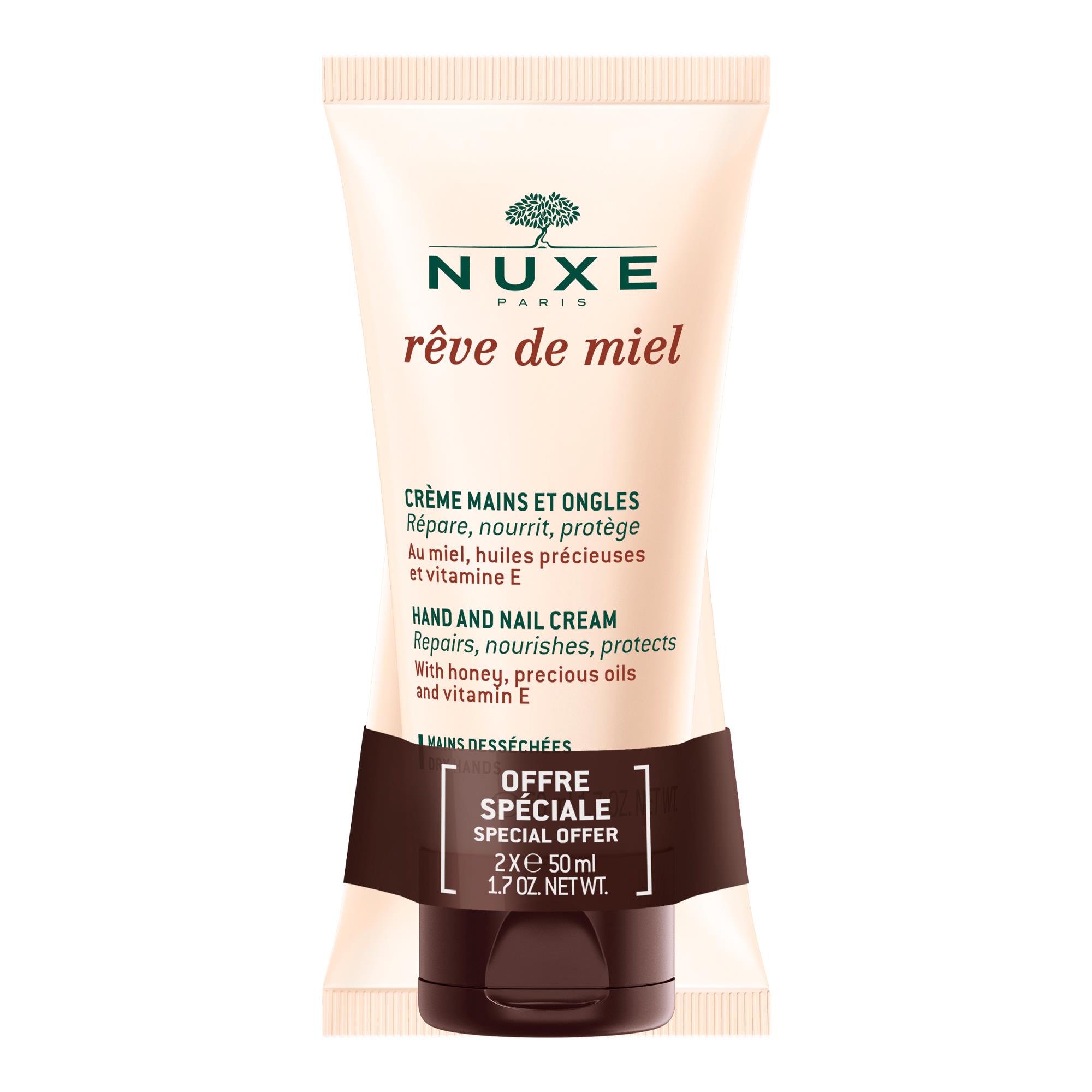 Reve De Miel Creme Mains Et Ongles 2x50 ml - Nuxe
