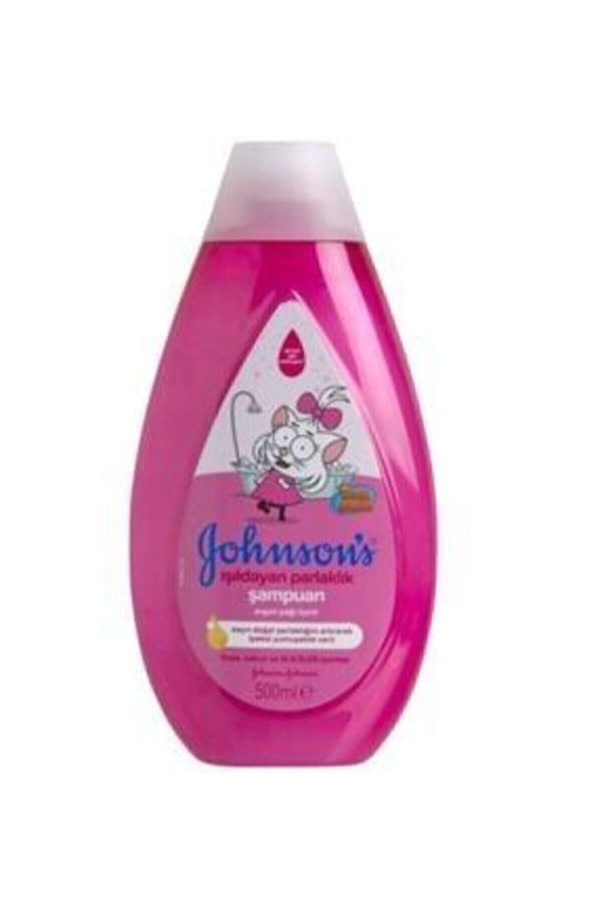 Saç Şampuanı & Işıldayan Parlaklık Argan Yağlı Hassas Saçlar Ve Bebekler Için 500ml - Johnson's
