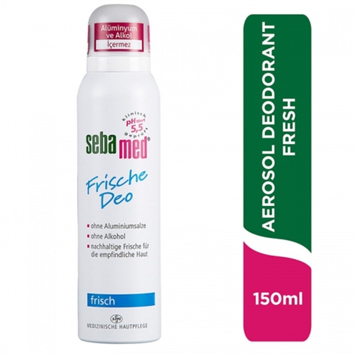 Sebamed Aerosol Fresh Deodorant 150 ml - Sebamed