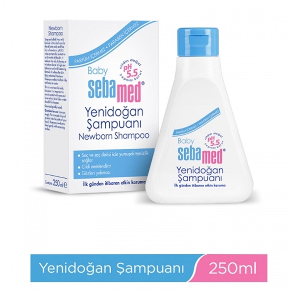 Sebamed Baby Yenidoğan Şampuanı 250 ml - Sebamed