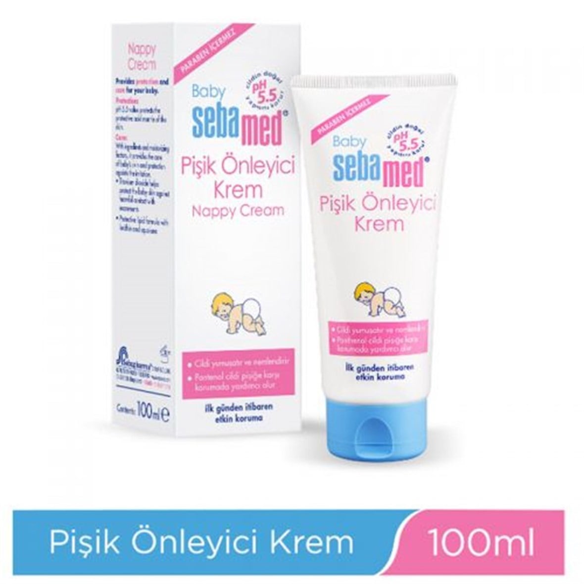 Sebamed Bebe Bez Bölgesi Bakım Kremi 100 ml - Sebamed