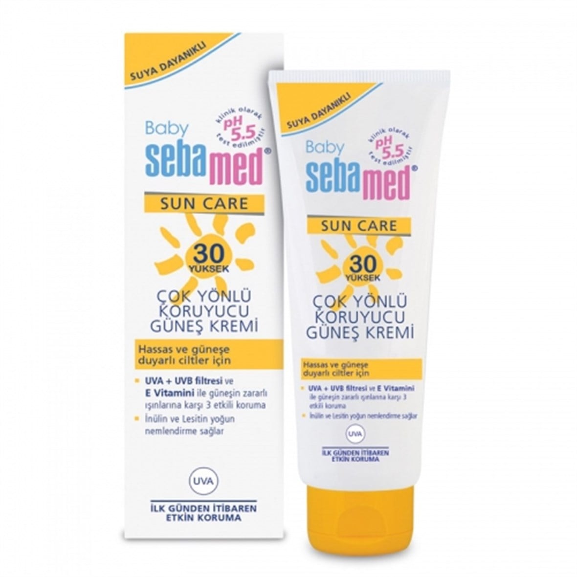 Sebamed Bebek Güneş Kremi SPF 30 75 ml - Sebamed
