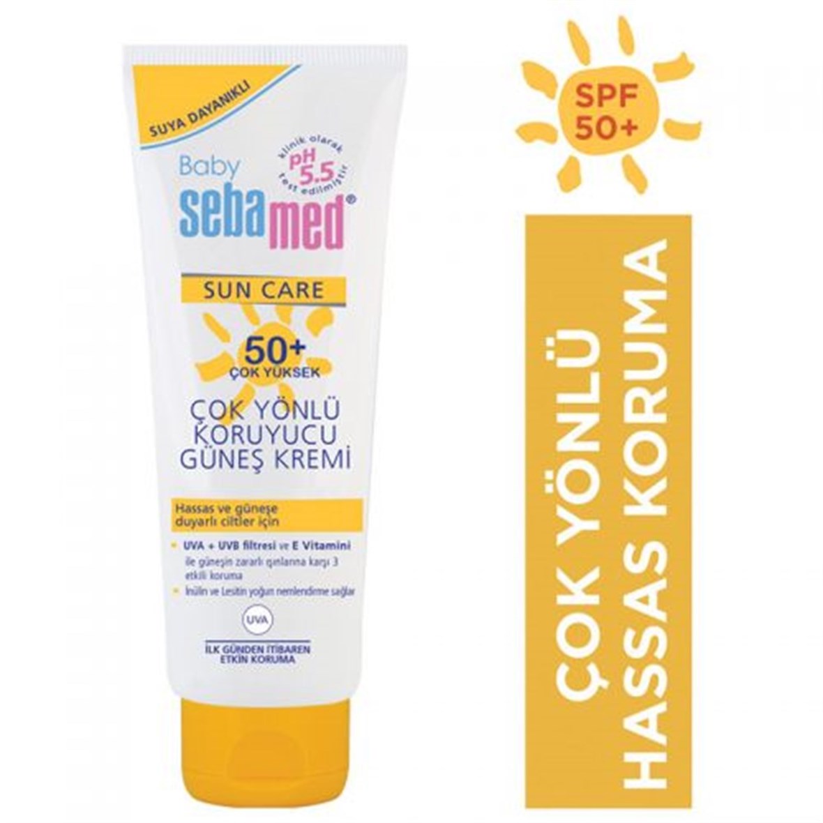 Sebamed Bebek Güneş Kremi SPF 50 75 ml - Sebamed