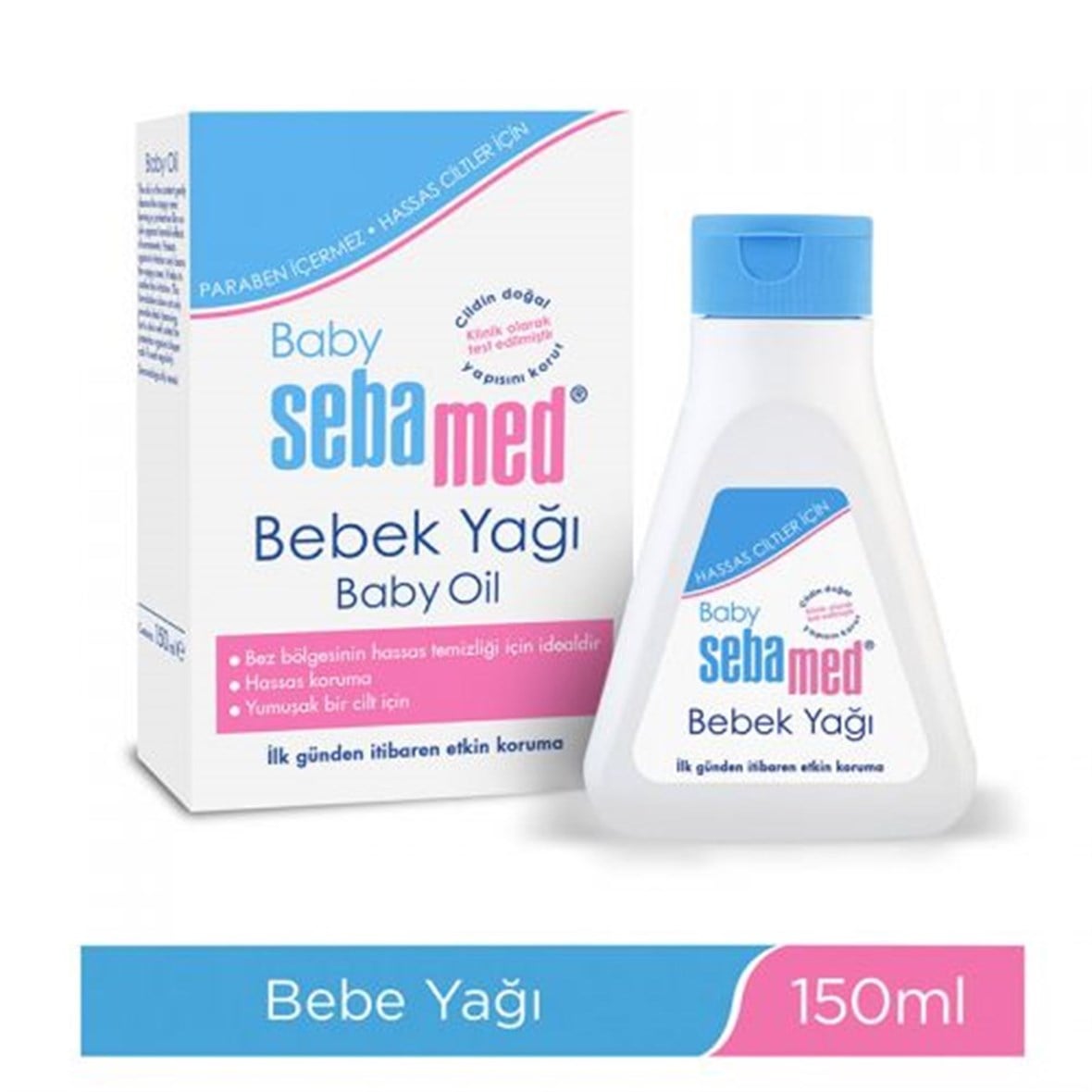 Sebamed Bebek Yağı 150 ml - Sebamed