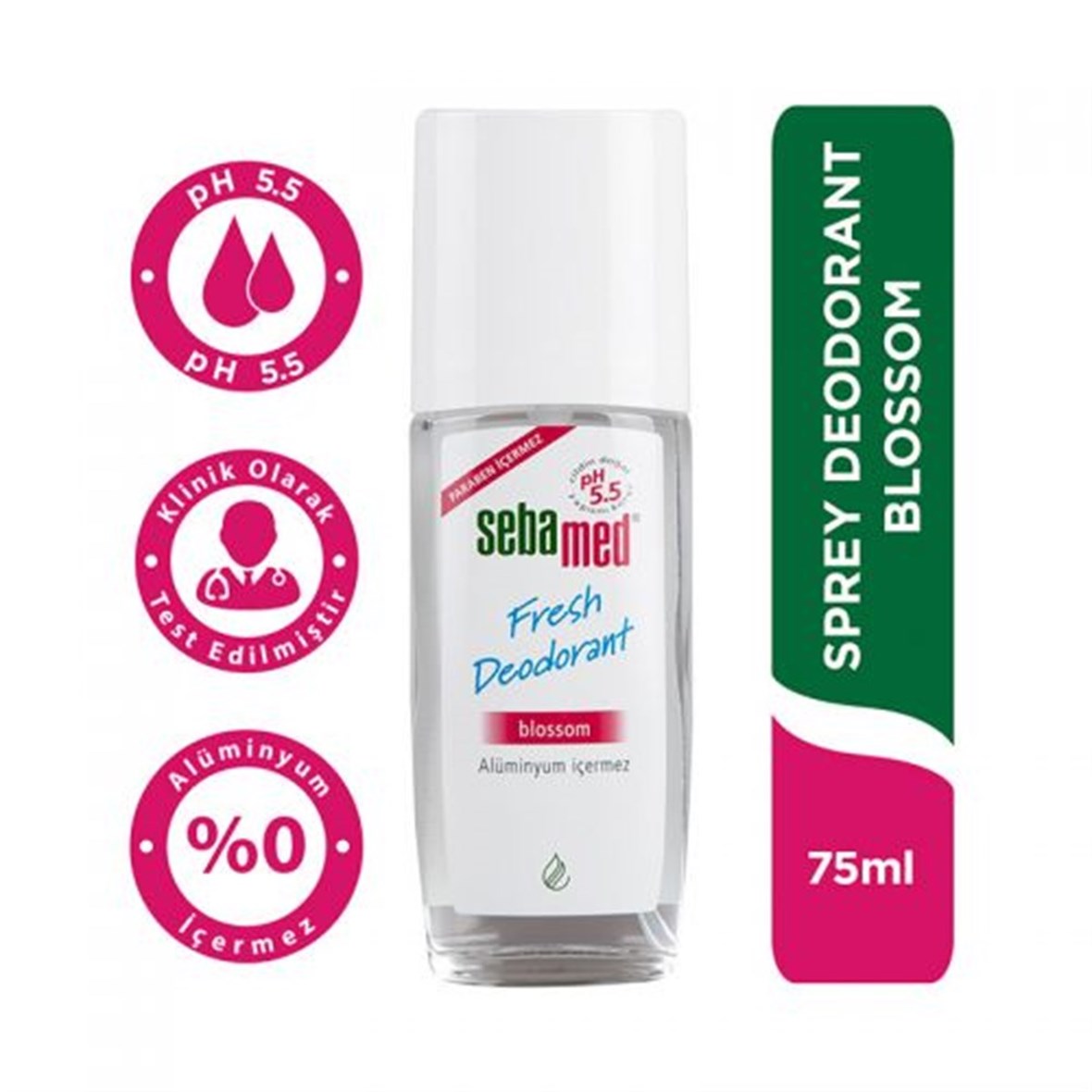 Sebamed Blossom Sprey Deodorant 75 ml - Sebamed