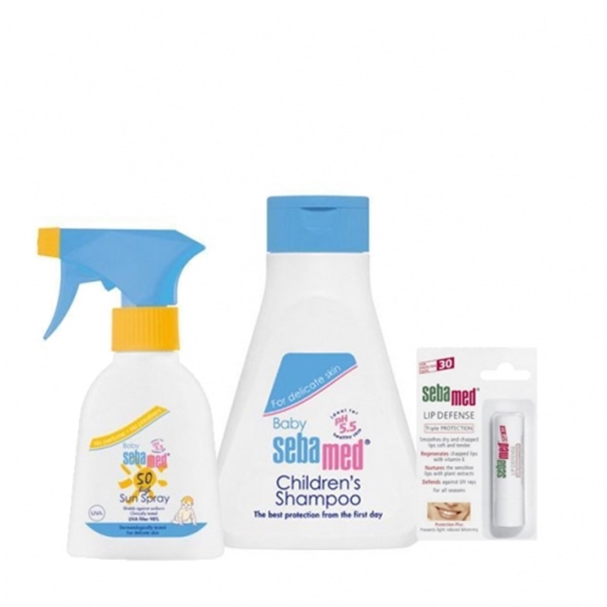 Sebamed Çocuk Vücut Yaz Bakım SETİ - Sebamed