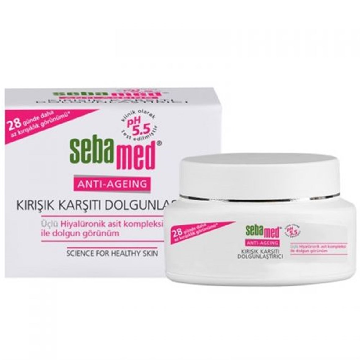 Sebamed Kırışıklık Karşıtı Dolgunlaştırıcı Krem 50 ml - Sebamed
