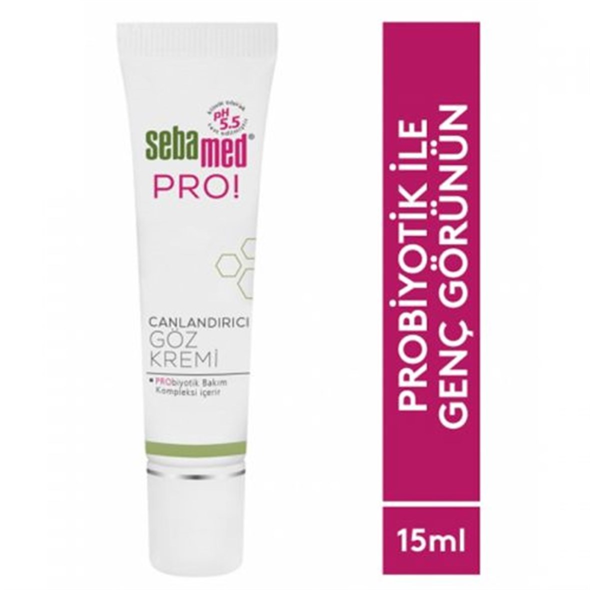 Sebamed Pro Canlandırıcı Göz Kremi 15 ml - Sebamed