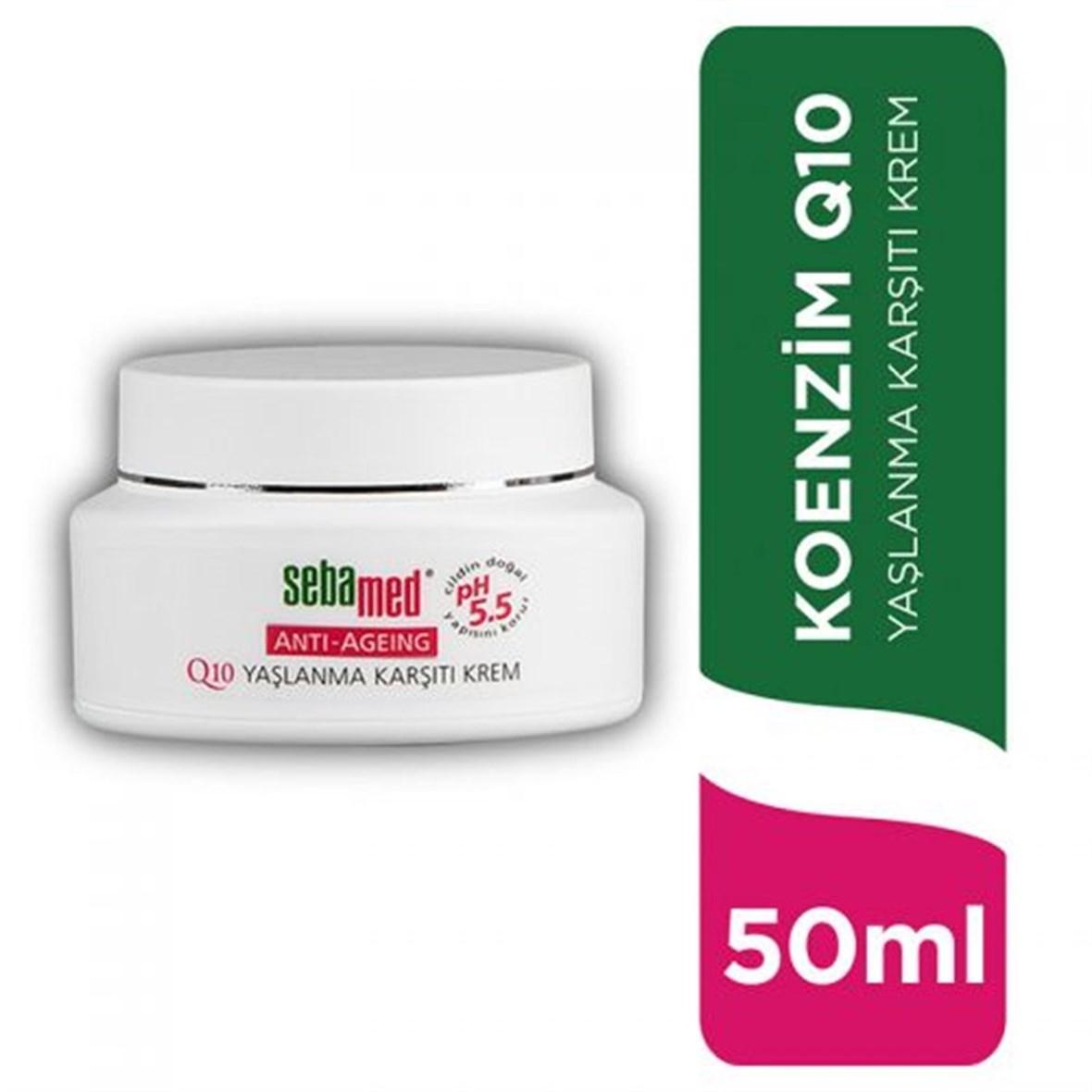 Sebamed Q10 Yaşlanma Karşıtı Krem 50 ml - Sebamed