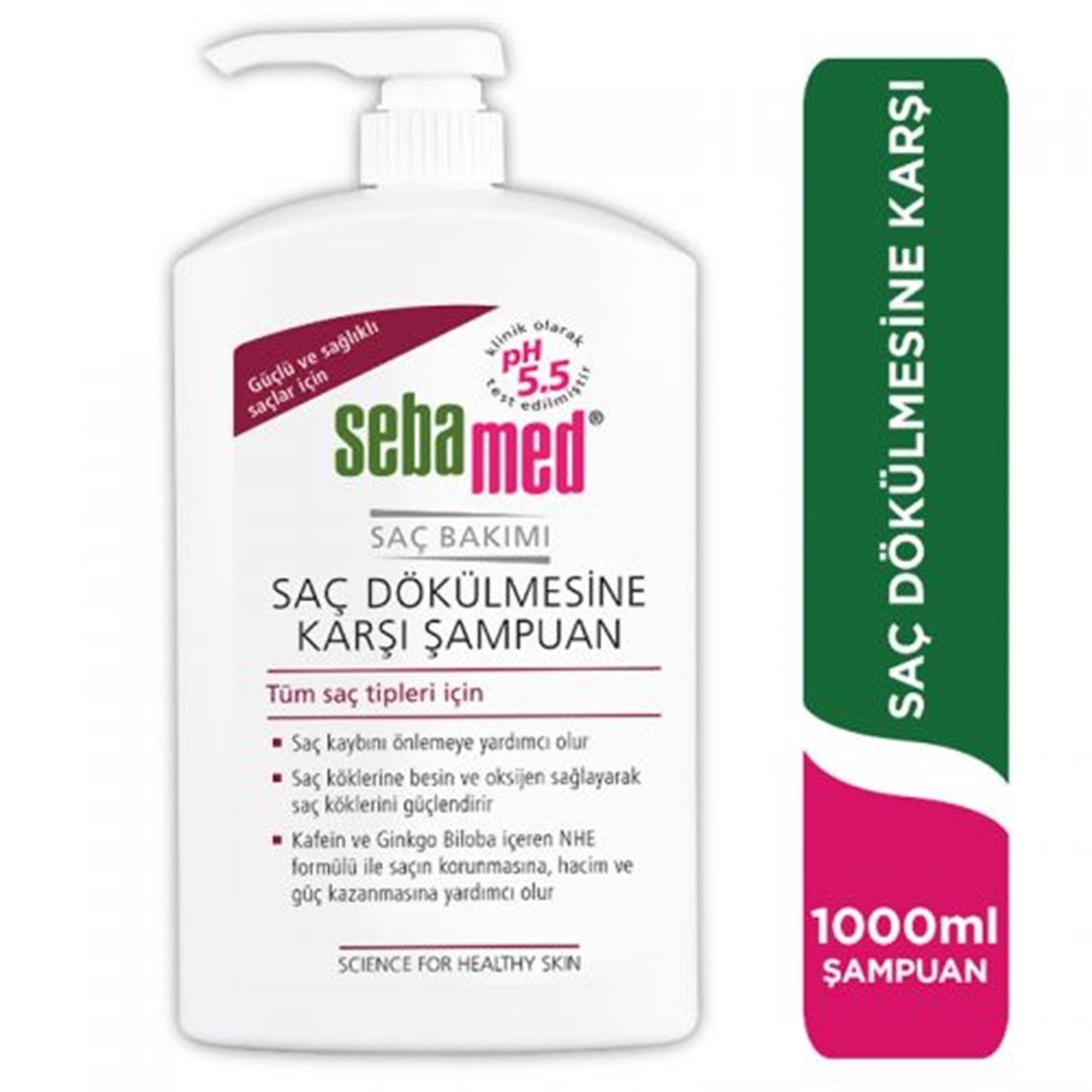 Sebamed Saç Dökülmesine Karşı Şampuan 1000 ml - Sebamed